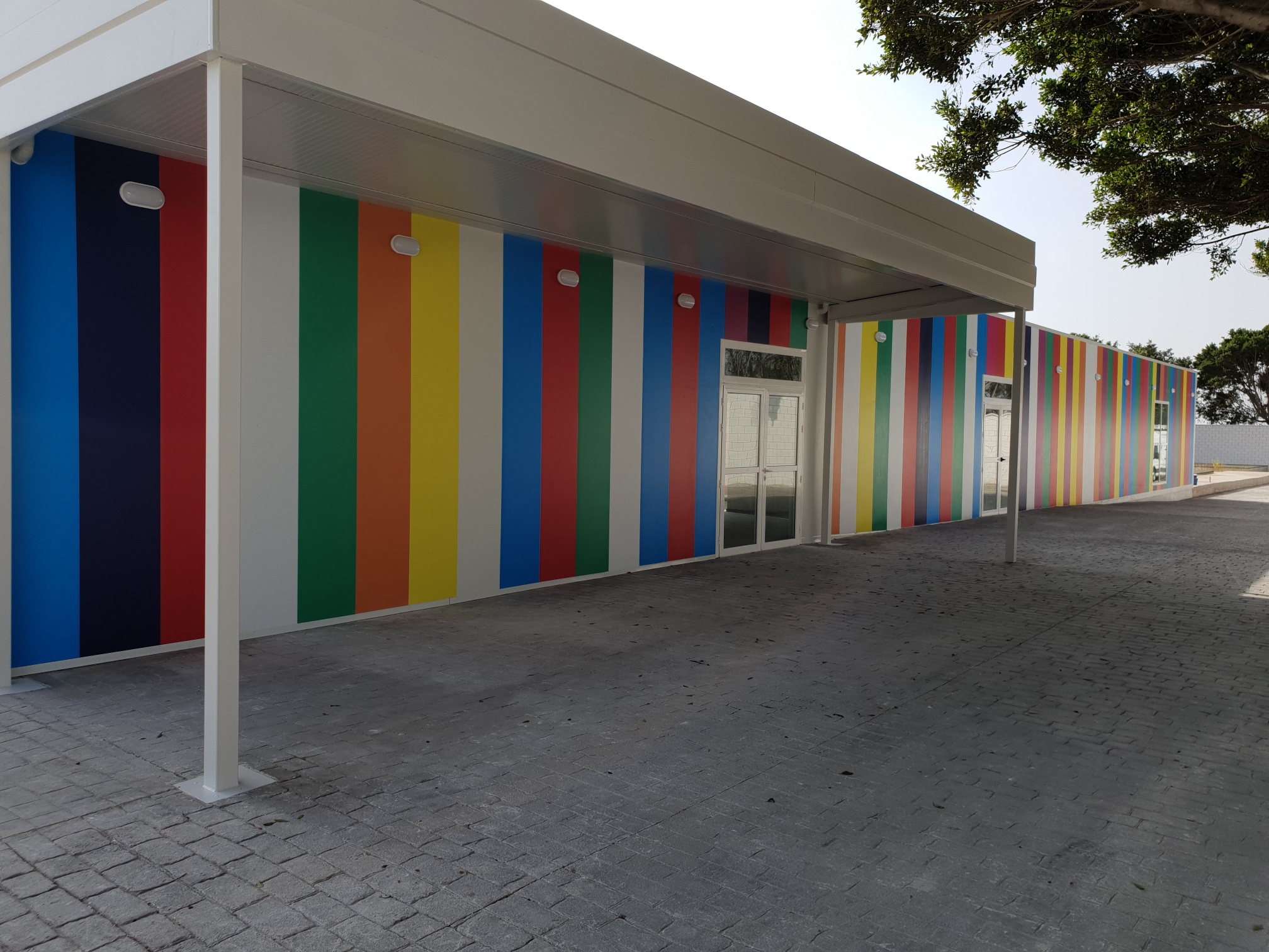 COLEGIO MODULAR EN MELILLA